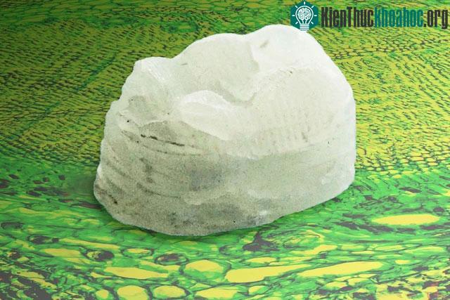 Khối vật chất được in 3D từ vật liệu mới