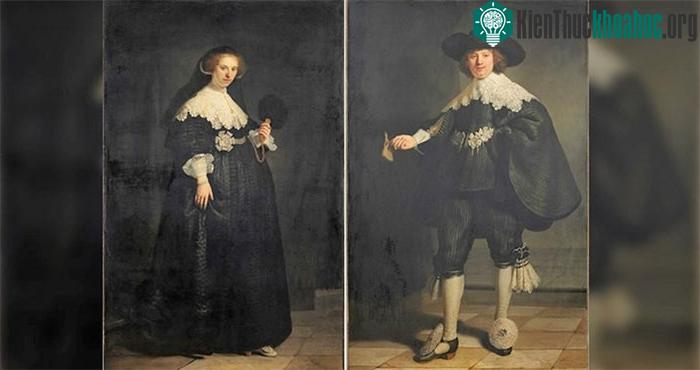 Bức Chân dung Maerten Soolmans và Oopjen Coppit của Rembrandt - 182 triệu USD
