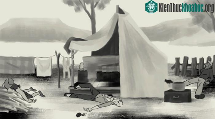 Những người đến ứng tuyển đầu tiên hoá ra là những người kém may mắn nhất