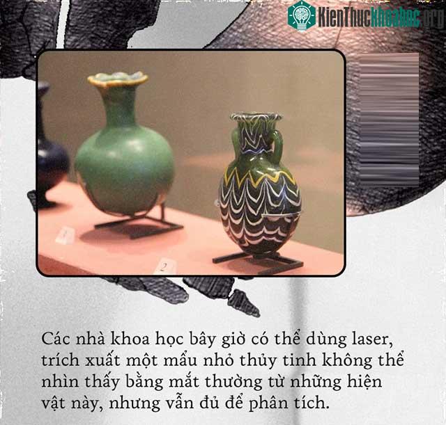 Nguồn gốc của thủy tinh: Chuyến hành trình về những nền văn minh cổ đại ảnh 3