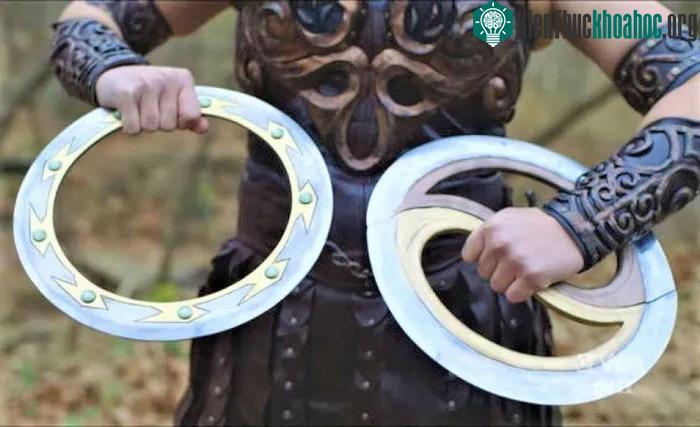 Vành thép Chakram (luân xa)