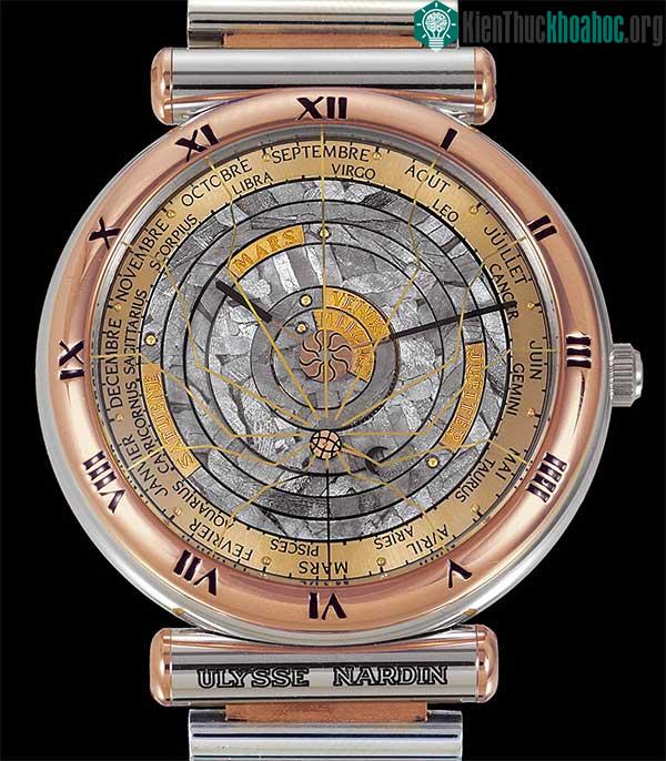 Đồng hồ mặt thiên thạch Ulysse Nardin Planetarium Nicolaus Copernicus.