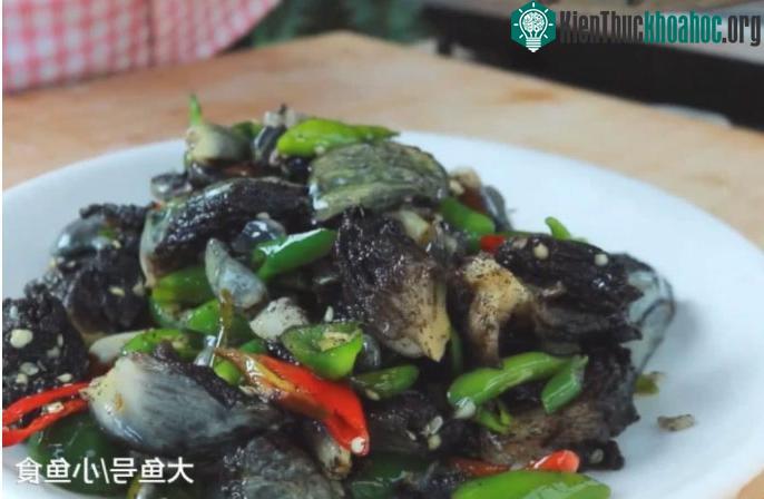 Tại nhiều nước, nấm mốc ngô được chế biến thành nhiều món ăn ngon.