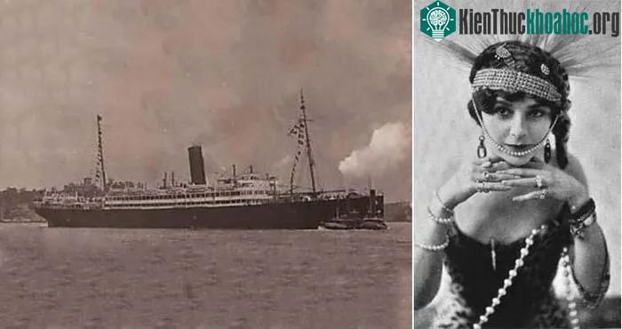 Marie Empress là một nữ diễn viên người Anh bị mất tích trên một tàu viễn dương vào năm 191