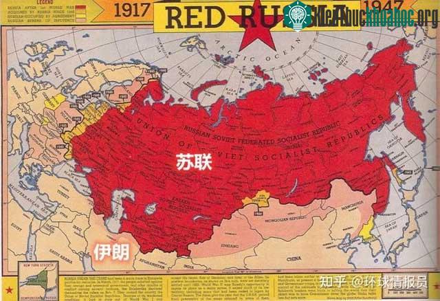 Năm 1940, hai nước đã tuyên bố rõ ràng: “Biển Caspi là biển nội địa giữa Liên Xô và Iran”.