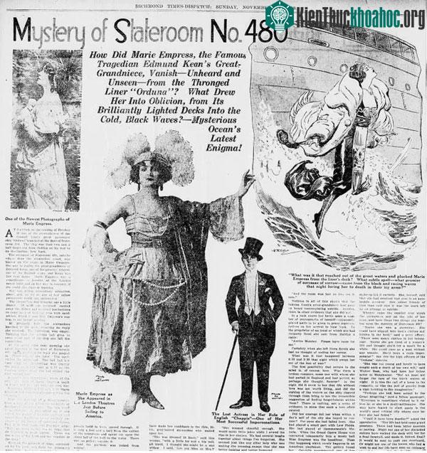 Vào năm 1921, nhà chức trách chính thức tuyên bố Marie Empress đã chết