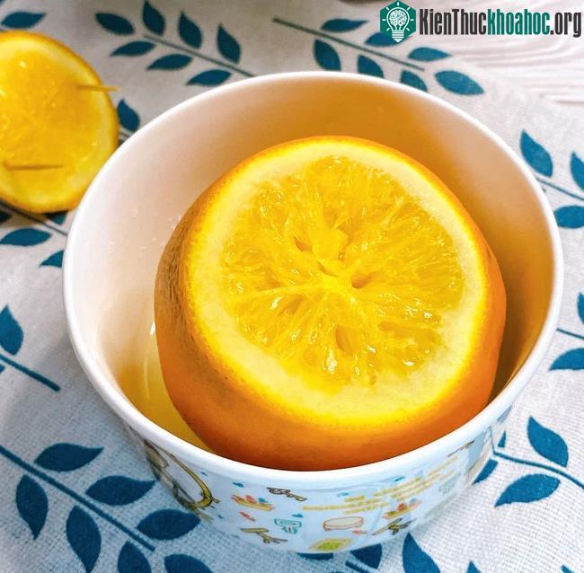 Cách chữa ho bằng cam hấp muối cực đơn giản, bạn đã biết chưa? ảnh 5