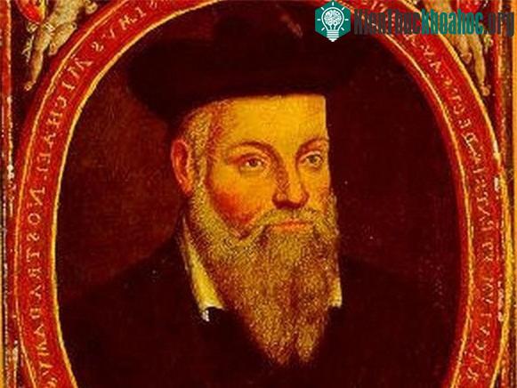Nhà tiên tri lừng danh người Pháp Michel de Nostradamus