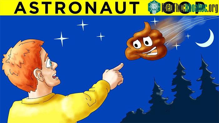 Khi con tàu trở về khí quyển, toàn bộ chất thải mới được phóng ra ngoài
