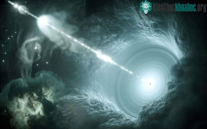 Hạt Neutrino dẫn đường.