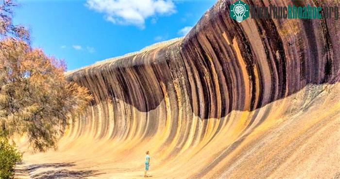 Đá hình sóng, Australia
