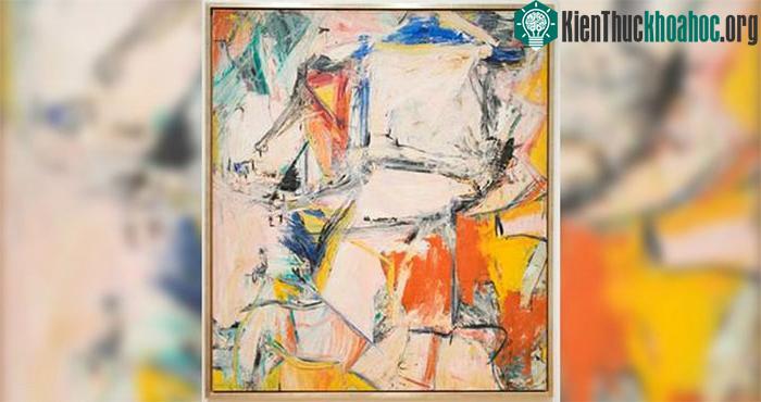 Bức Interchange của Willem de Kooning - 304 triệu USD
