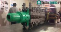 Ảnh Nga thử nghiệm súng có sức mạnh xuyên phá bất kì loại giáp hiện đại nào
