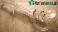 Ảnh Tái tạo vĩ cầm huyền thoại bằng máy in 3D