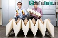 Ảnh Ứng dụng nếp gấp Origami tạo ra cấu trúc vừa cứng vừa linh hoạt