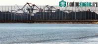 Ảnh Trung Quốc lắp lưới chắn bụi lớn nhất thế giới