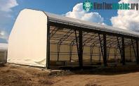 Ảnh Lều bạt đặc biệt giúp pháo phản lực Nga tàng hình trước vệ tinh