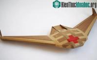 Ảnh Drone làm bằng giấy có thể cứu giúp hàng triệu sinh mạng trong tương lai