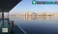Ảnh Du thuyền năng lượng mặt trời của Triều Tiên bắt đầu hoạt động