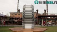 Ảnh Máy lọc khổng lồ bất lực trước không khí ô nhiễm Bắc Kinh