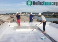 Ảnh Ứng dụng hạt nano chế tạo hệ sơn nước cách nhiệt