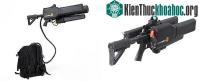 Ảnh DroneGun - súng bắn sóng gây nhiễu, buộc drone hạ cánh theo ý muốn