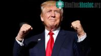 Ảnh Máy tính dự báo chính xác 3 cuộc bầu cử nói ông Trump sẽ thắng