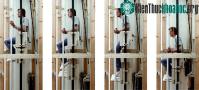Ảnh Vertical Walking - Hệ thống di chuyển lai giữa thang máy và thang bộ