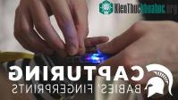 Ảnh Phát triển thành công thiết bị lấy dấu vân tay của trẻ sơ sinh