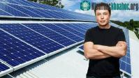 Ảnh Elon Musk giới thiệu mái ngói pin năng lượng mặt trời cực đẹp và hữu ích