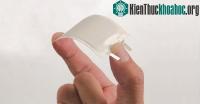 Ảnh Pin uốn dẻo lần đầu ra mắt tại Nhật
