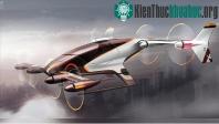 Ảnh Airbus tham vọng phát triển taxi bay không người lái