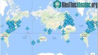 Ảnh Tấm bản đồ hữu ích giúp truy cập wifi miễn phí ở mọi sân bay