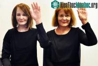 Ảnh Robot trợ lý Nadine giống hệt con người