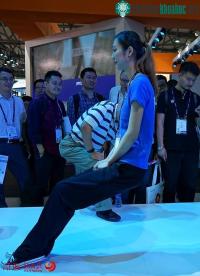 Ảnh Trải nghiệm xe hơi tàng hình tại Trung Quốc