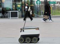 Ảnh Robot biết giao đồ ăn tại 4 thành phố lớn trên thế giới