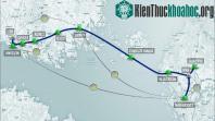 Ảnh Hyperloop One sẽ biến một chuyến bay 3,5 tiếng chỉ còn 28 phút