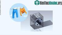 Ảnh Máy sấy siêu âm giúp quần áo khô nhanh hơn gấp 2 lần