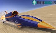 Ảnh Siêu xe 1.600km/h sắp lên đường chạy