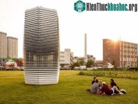 Ảnh Máy lọc biến không khí bẩn thành đá quý chuẩn bị ra mắt