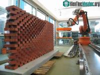 Ảnh Robot xây nhà cao 200m trong một ngày