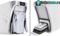Ảnh FoldiMate - Cỗ máy ủi, khử trùng, làm thơm và gấp quần áo