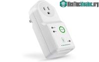 Ảnh iSocket 3G: Ổ điện có khe SIM, tự động nhắn tin khi cúp điện