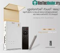 Ảnh Thiết bị giúp biến mọi mặt phẳng thành màn hình cảm ứng của máy tính bảng