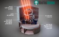 Ảnh Tạo ra "ngôi sao nhân tạo" bằng 4 chùm laser siêu mạnh