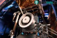 Ảnh NASA phát triển động cơ năng lượng mặt trời đưa người lên sao Hỏa