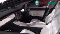 Ảnh Elon Musk: “Model 3 sẽ có hệ thống điều khiển giống như tàu vũ trụ tương lai”