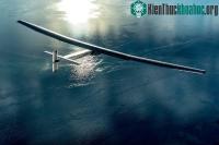 Ảnh Máy bay năng lượng Mặt trời lại tiếp tục hành trình vòng quanh thế giới
