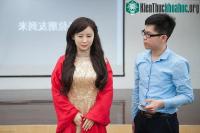 Ảnh Robot giai nhân ở Trung Quốc