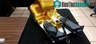 Ảnh Cận cảnh thiết bị tập thể dục của phi hành gia NASA